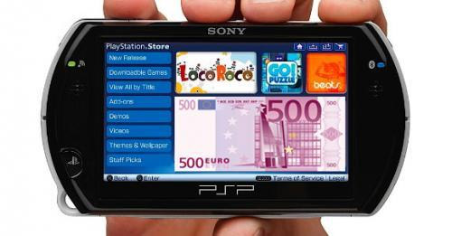 precio juegos psp go sony