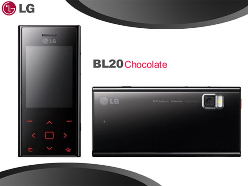 precio lg new chocolate bl20 vodafone