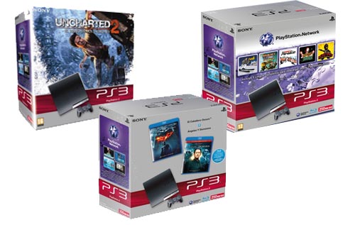 precio pack ps3 slim 250 gb