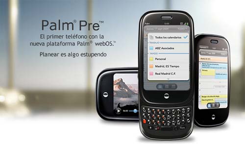 precio palm pre movistar