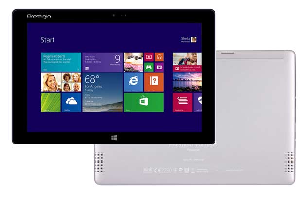 prestigio visconte windows  tablet