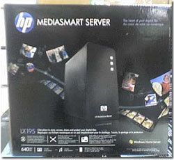 hp mediasmart server lx195