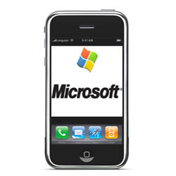 iphone microsoft