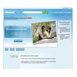 microsoft security essential pre