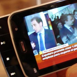 ver television en el movil