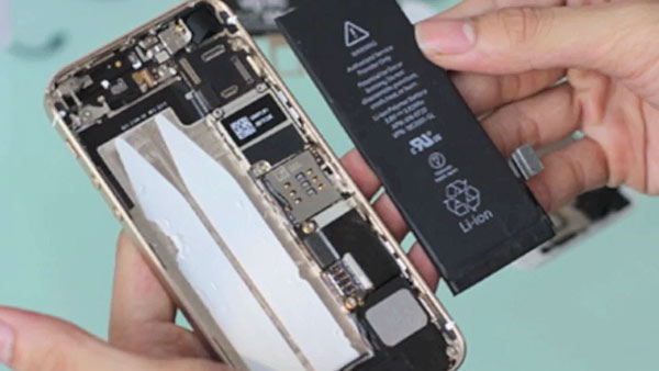 problema bateria iphone 5s