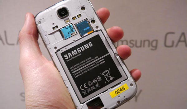 problemas bateria galaxy s4