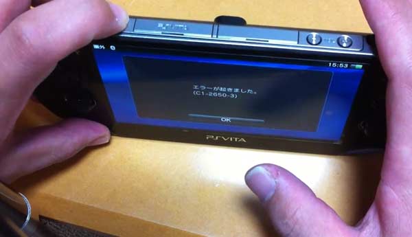 problemas ps vita