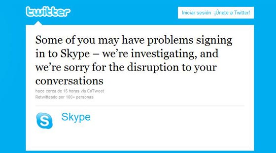 problemas skype