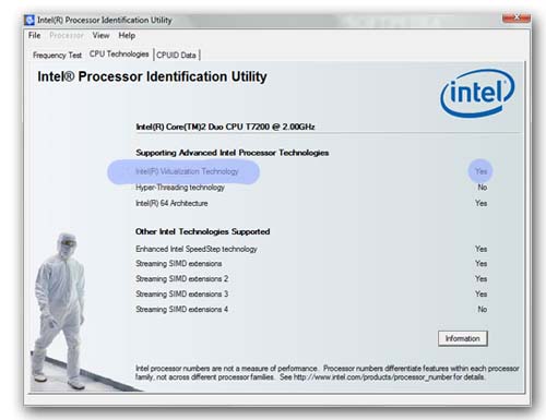 procesador intel vx t