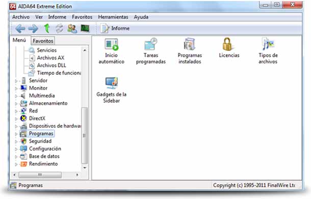 programas aida64 extreme edition