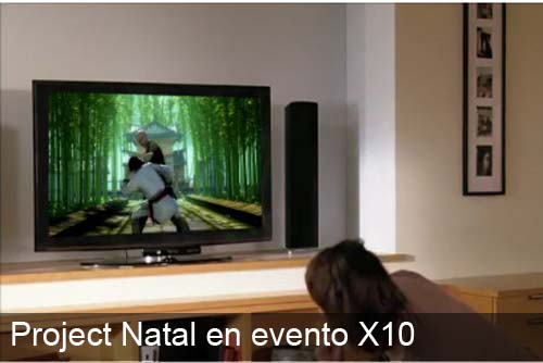 project natal xbox precio