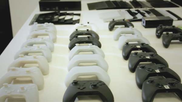 prototipos mando xbox one