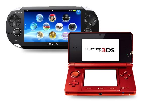 ps vita nintendo 3ds