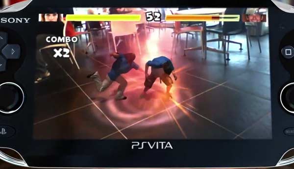 ps vita realidad aumentada juegos