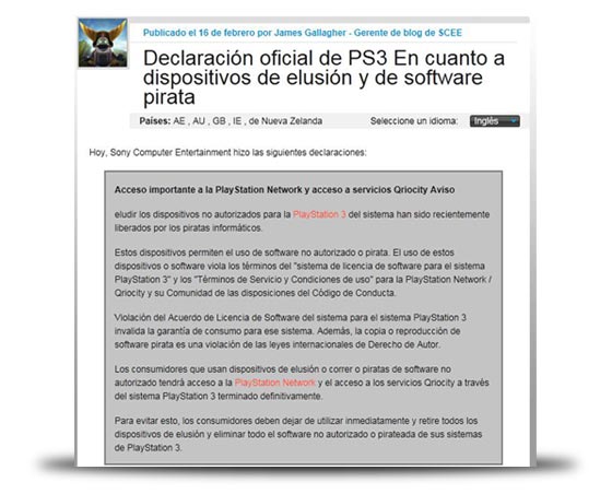 ps3 ban