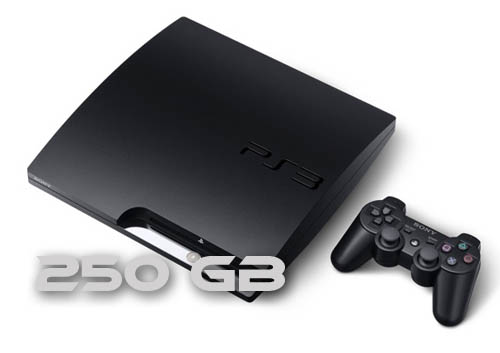 ps3 slim 250 gb