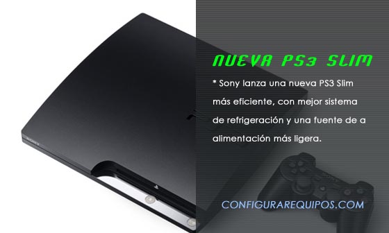 ps3 slim nueva