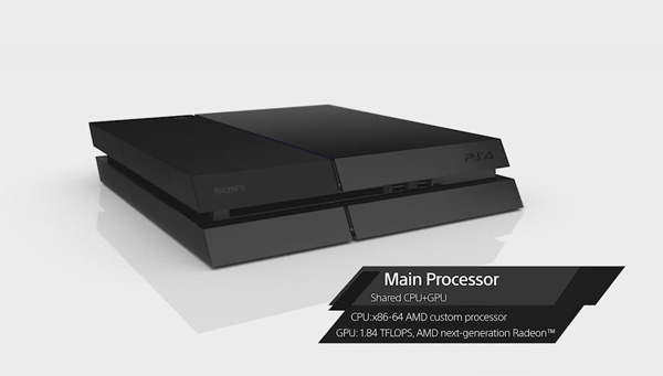 ps4 tech spec