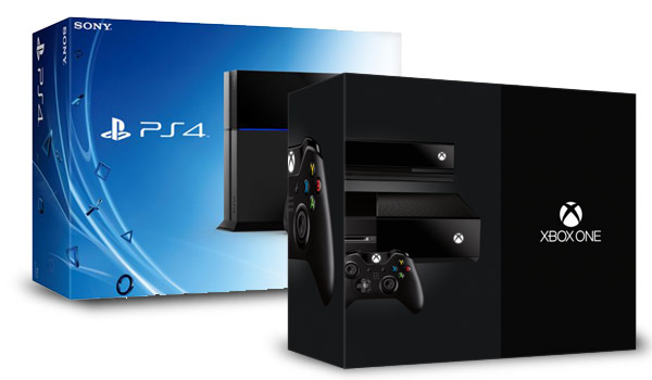 ps4 xbox one caja