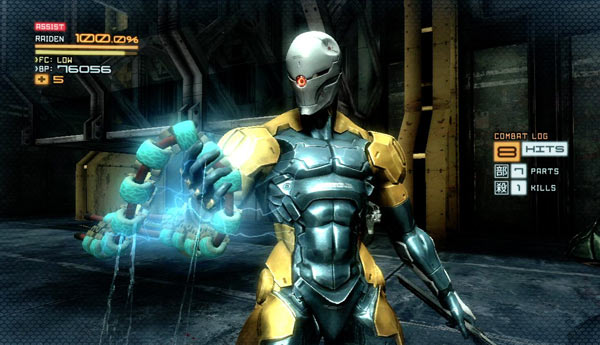 raiden metal gear rising