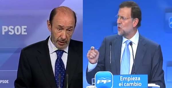 rajoy rubalcaba