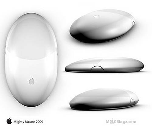 raton multitactil apple mighty mouse 2 0