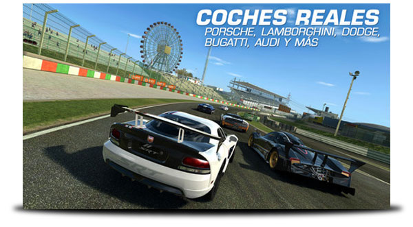 real racing 3 iphone