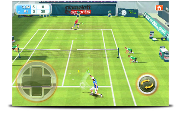 real tennis ipad