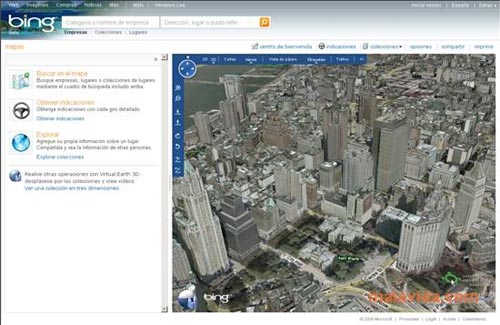 realidad aumentada bing maps