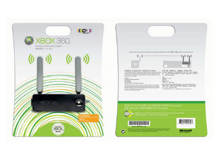 receptor wifi 802 11n xbox