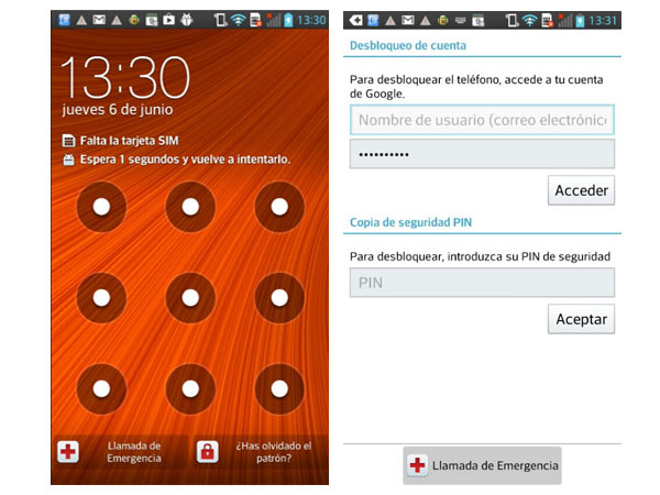 recuperar patron android pantalla bloqueo