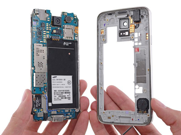 reparar galaxy s5