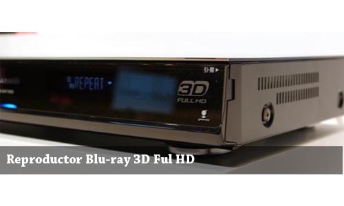 reproductor blu ray 3d panasonic