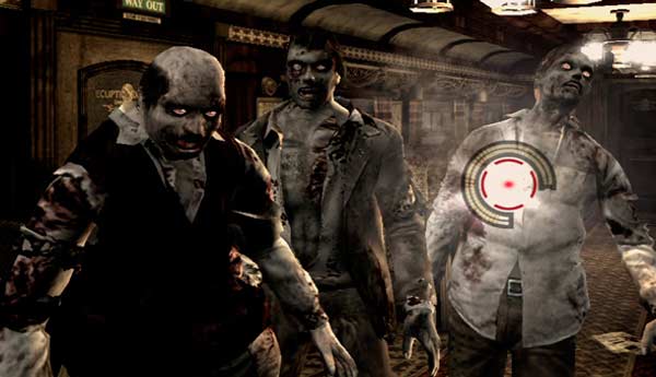 resident evil chronicles