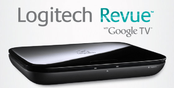 revue logitech google tv