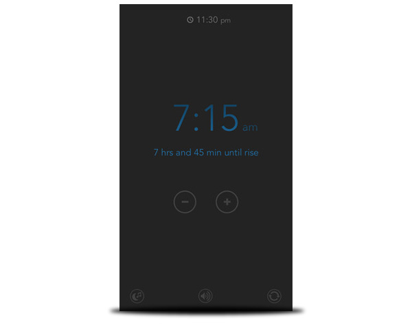 rise clock alarm