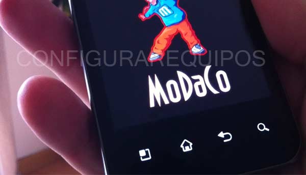 rom modaco android