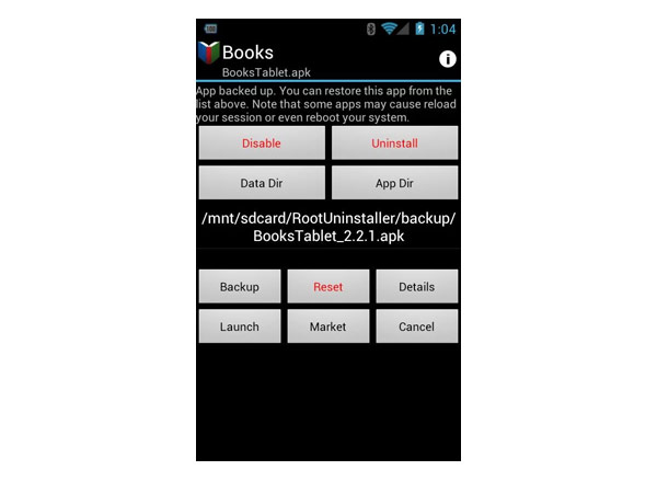 root desinstalar apps android fabrica