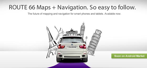 route 66 maps navigation