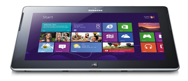 samsung ativ tab windows 8