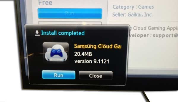 samsung cloud gaming