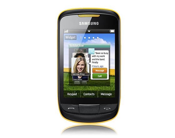 samsung corby ii samsung