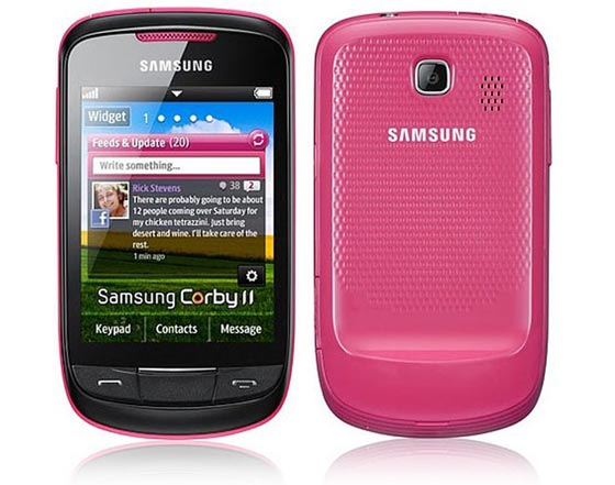 samsung corby ii