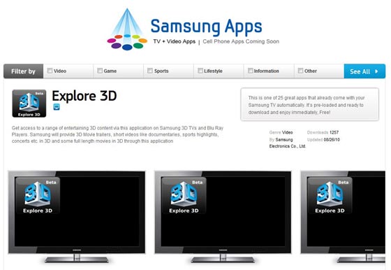 samsung explore 3d