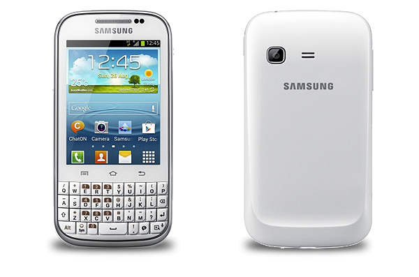 samsung galaxy chat