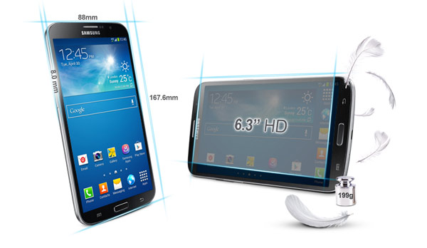 samsung galaxy mega 6 3 pantalla