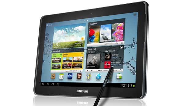 samsung galaxy note 10 1 table