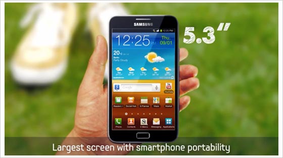 samsung galaxy note android
