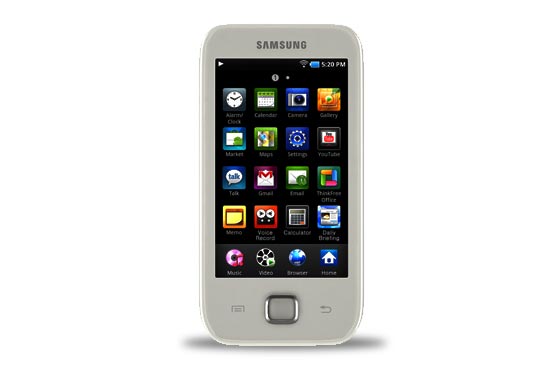 samsung galaxy player yp g50